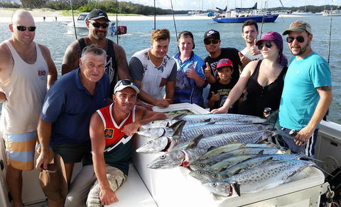 BKs Gold Coast Fishing Charters - Brisbane 4u 8