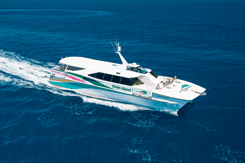 Big Cat Green Island Reef Cruises - Brisbane Tourism