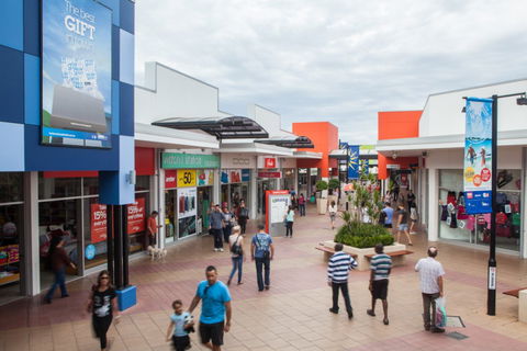 Harbour Town Adelaide - Brisbane Tourism 2