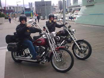 Andy's Harley Rides - Brisbane Tourism 3