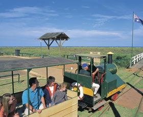 Carnarvon Tramway - Brisbane Tourism 0