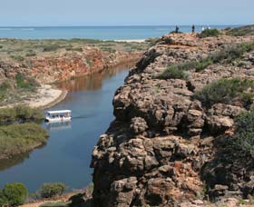 Yardie Creek, Cape Range National Park - Brisbane Tourism 0