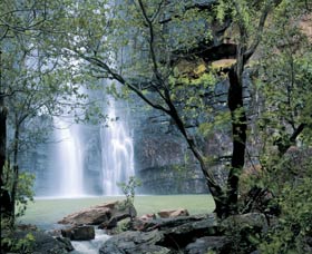 Black Rock Falls - Tourism Brisbane 0