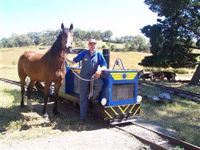 Platform 1 Heritage Farm Railway - Brisbane Tourism 0