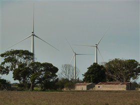 Wattle Point Wind Farm - Tourism Brisbane 0