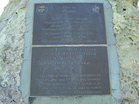 The Chinese Memorial At Robe - Brisbane Tourism 0