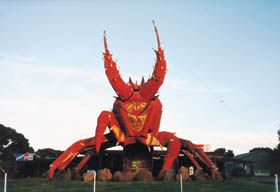 The Big Lobster - Tourism Brisbane 0