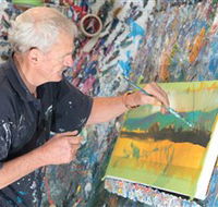 Sheps Studio art gallery - Brisbane 4u