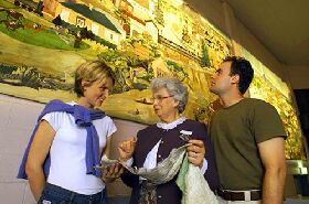 Yarns Artwork In Silk - Tourism Brisbane 0