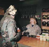 Indoor Skirmish - Paintball Sports - Brisbane Tourism