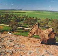 Tcharkulda Rock - Tourism Brisbane