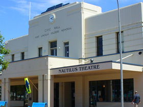 Civic Hall Complex And Arteyrea Workshops - Tourism Brisbane 0