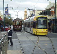 Glenelg Tram - Tourism Brisbane