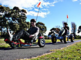 Pedal Buggies Tasmania - Tourism Brisbane 0