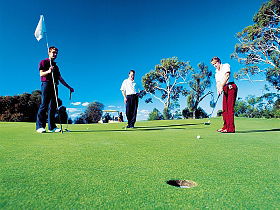 Oatlands Golf Course - Tourism Brisbane 0