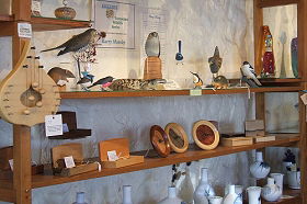 Touchwood Craft Gallery, Gifts And Cafe - Brisbane Tourism 0
