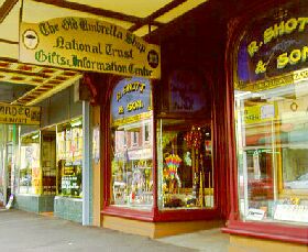 Old Umbrella Shop - Tourism Brisbane 0