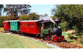 Redwater Creek Railway - Brisbane Tourism 0