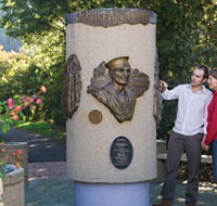 Edward 'Teddy' Sheean Memorial and Sheean Walk - Tourism Brisbane
