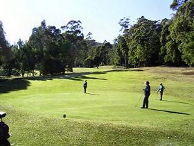 Sheffield Golf Course - Brisbane 4u 0