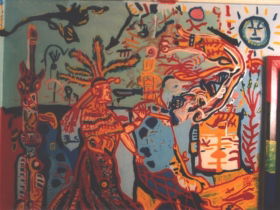 Mural House - Tourism Brisbane 0