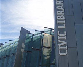 Civic Library - Brisbane Tourism 0