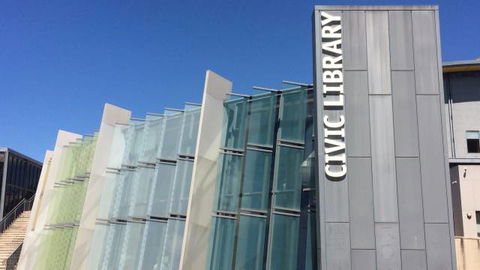 Civic Library - Brisbane Tourism 1