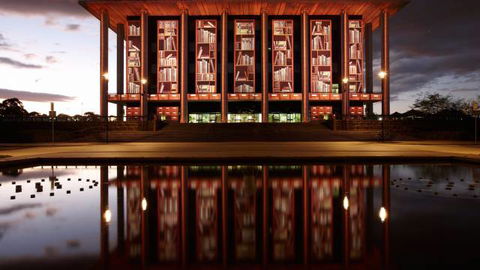 National Library Of Australia - Brisbane Tourism 0