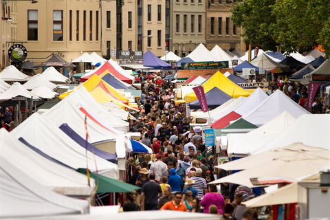 Salamanca Market - Tourism Brisbane 0