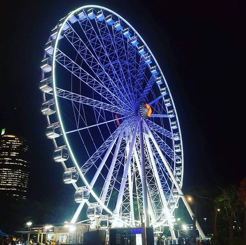 The Wheel Of Brisbane - Tourism Brisbane 5
