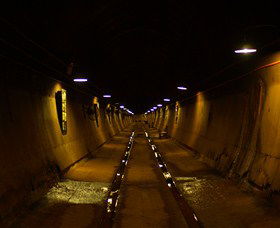 WWII Oil Storage Tunnels - Tourism Brisbane 0