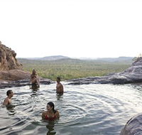 Gunlom Plunge Pool - Tourism Brisbane