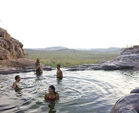 Gunlom Plunge Pool - Tourism Brisbane 0