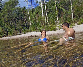 Tjaynera/Sandy Creek Falls - Tourism Brisbane 0