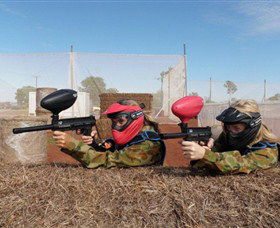 Katherine Paintball - Tourism Brisbane 0
