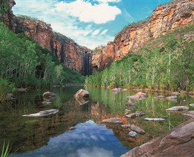 Jim Jim Falls - Tourism Brisbane 0