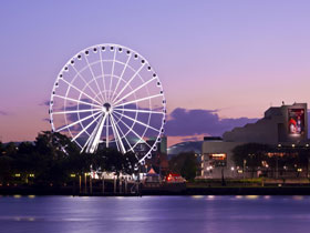 The Wheel Of Brisbane - Tourism Brisbane 0