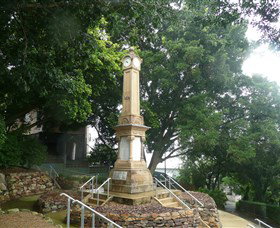 Ithaca War Memorial And Park - Tourism Brisbane 0