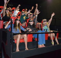 7D Cinema - Virtual Reality - Tourism Brisbane