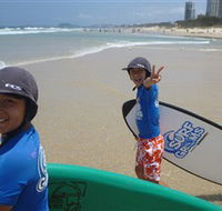 Broadbeach Surf School - Tourism Brisbane
