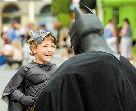 Warner Bros Movie World - Tourism Brisbane 0