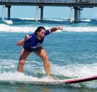 Get Wet Surf School - Tourism Brisbane