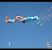 Trix Circus Flying Trapeze - Tourism Brisbane