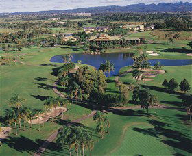 Palm Meadows Golf Course - Tourism Brisbane 0