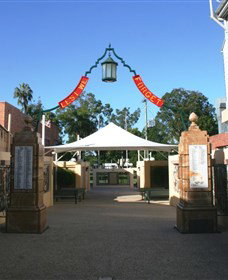 Gympie And Widgee War Memorial Gates - Tourism Brisbane 0
