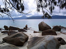 Summit Track, Fitzroy Island National Park - Tourism Brisbane 0