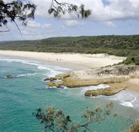 Main Beach North Stradbroke Island - Tourism Brisbane