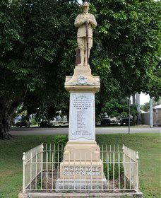 Miriam Vale War Memorial - Tourism Brisbane 0