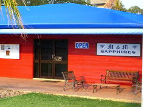 M And M Sapphires - Tourism Brisbane 0