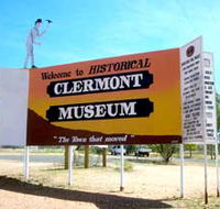 Clermont Historical Centre and Museum - Tourism Brisbane